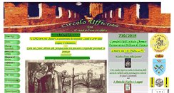 Desktop Screenshot of circolo-ufficiali-in-castelvecchio.it