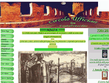 Tablet Screenshot of circolo-ufficiali-in-castelvecchio.it